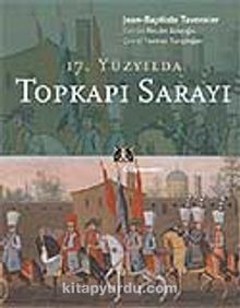 17. Yüzyılda Topkapı Sarayı kitap kapağı
