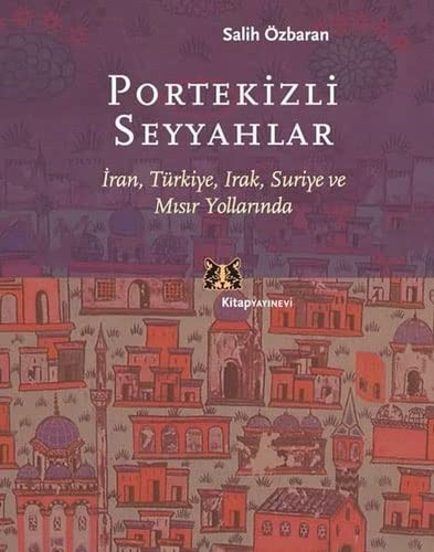 Portekizli Seyyahlar kitap kapağı