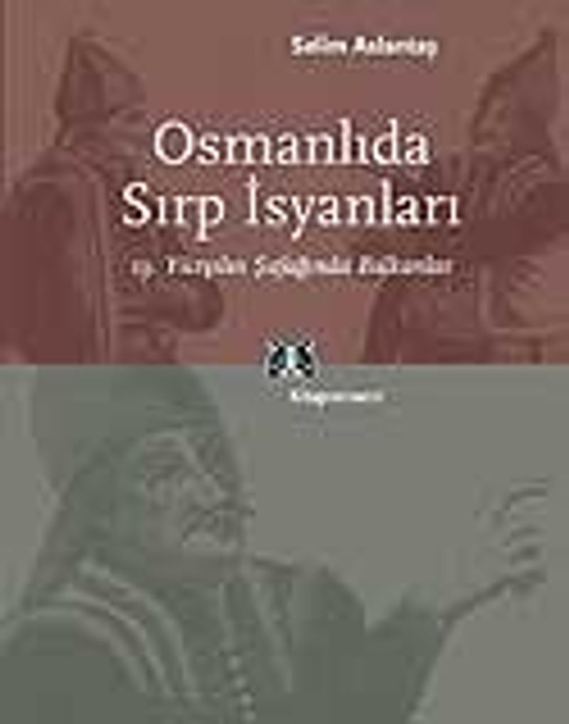 Osmanlıda Sırp İsyanları kitap kapağı