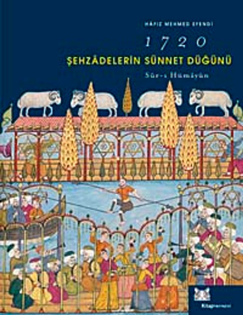 Şehzadelerin Sünnet Düğünü-1720 kitap kapağı