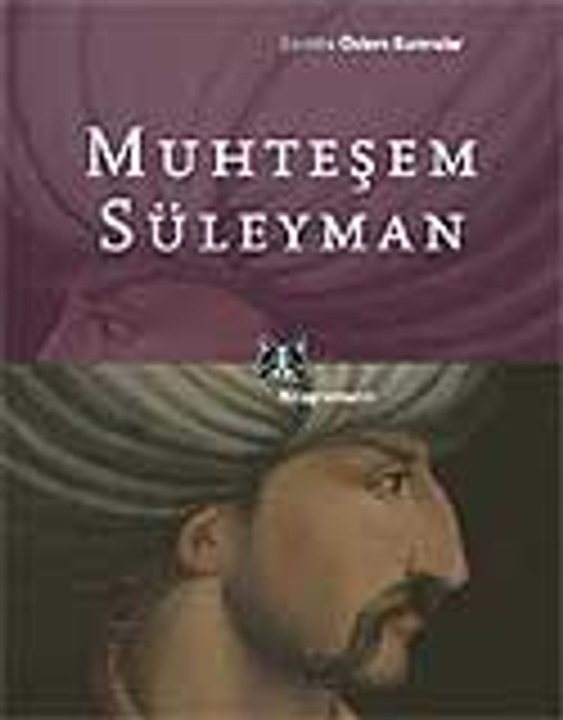 Muhteşem Süleyman kitap kapağı