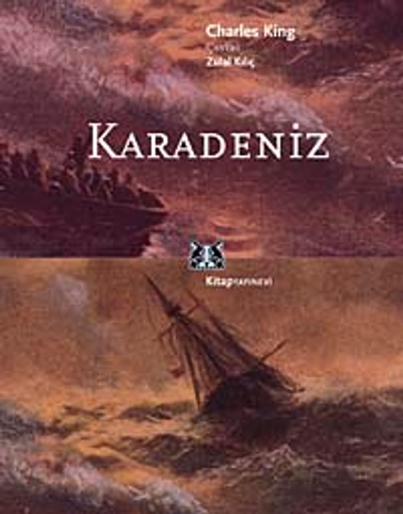Karadeniz kitap kapağı