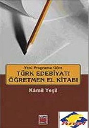 Türk Edebiyatı Öğretmen El Kitabı Yeni Programa Göre kitap kapağı
