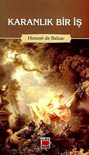 Karanlık Bir İş kitap kapağı