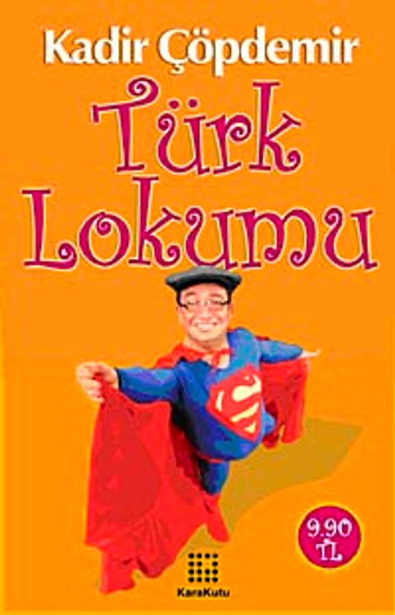 Türk Lokumu kitap kapağı