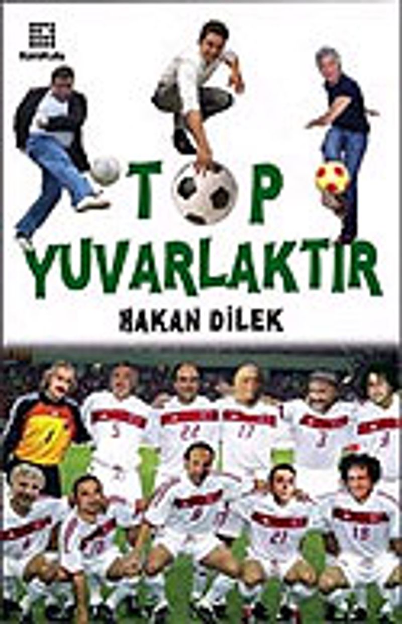 Top Yuvarlaktır kitap kapağı