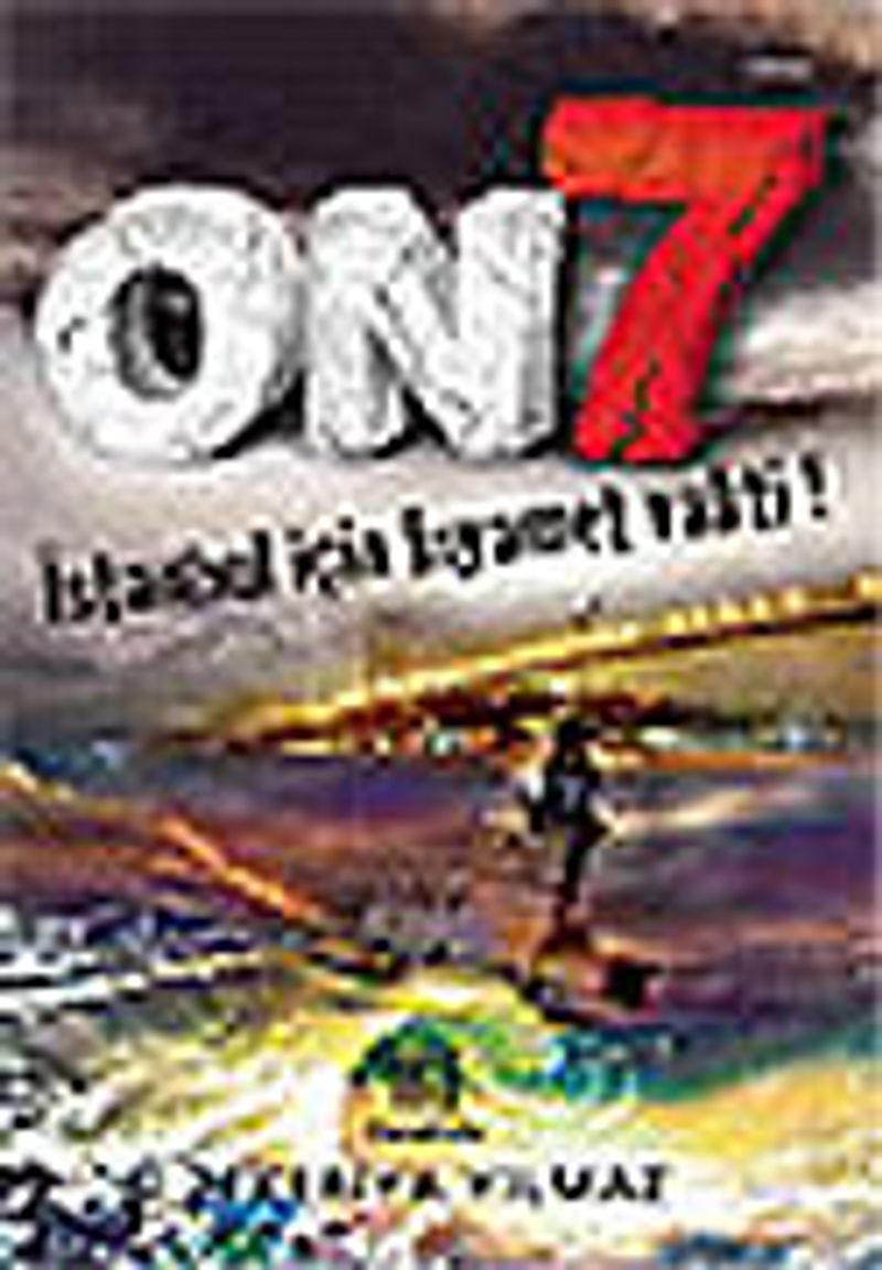 On 7 İstanbul İçin Kıyamet Vakti kitap kapağı