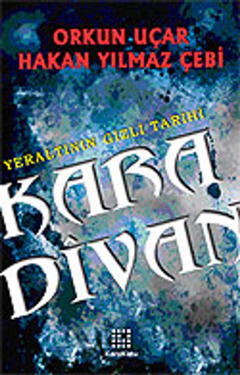 Kara Divan kitap kapağı