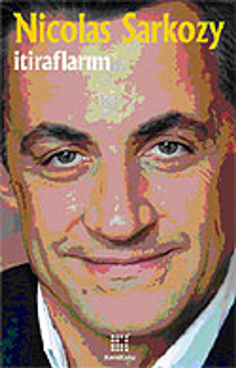 İtiraflarım kitap kapağı