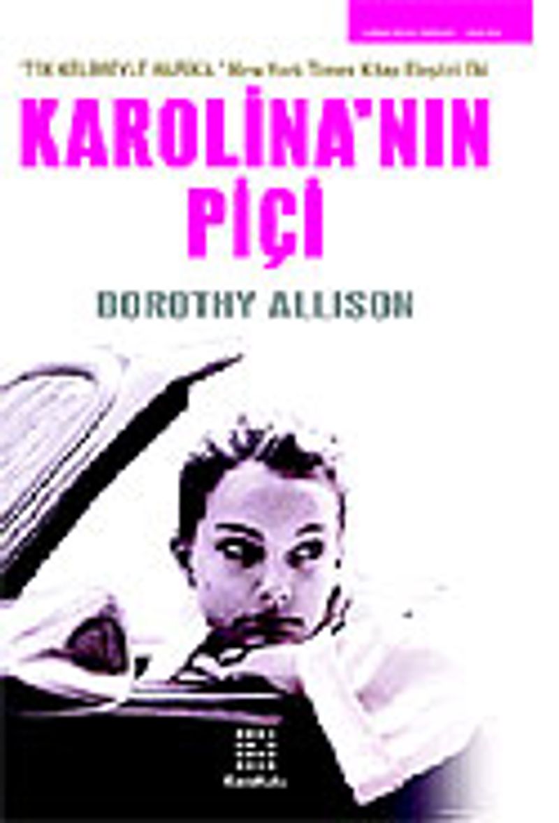 Karolina'nın Piçi kitap kapağı