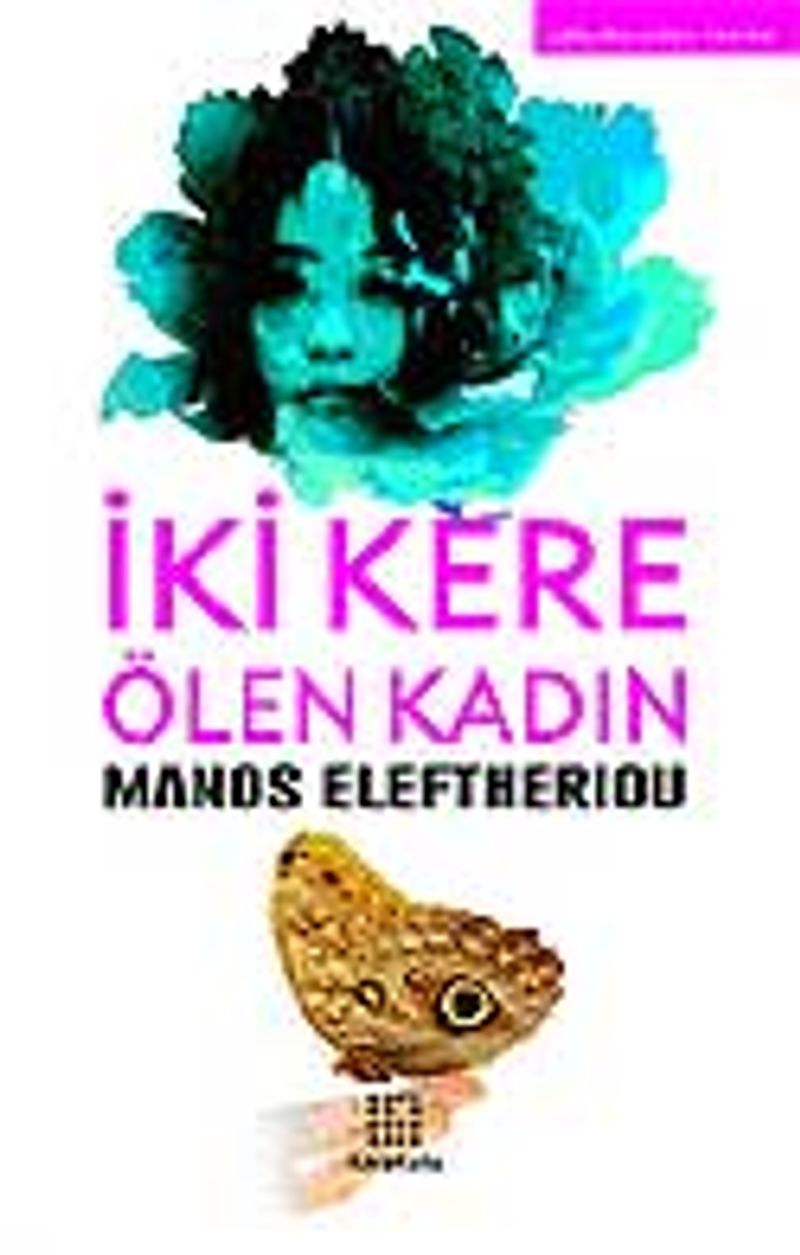 İki Kere Ölen Kadın kitap kapağı