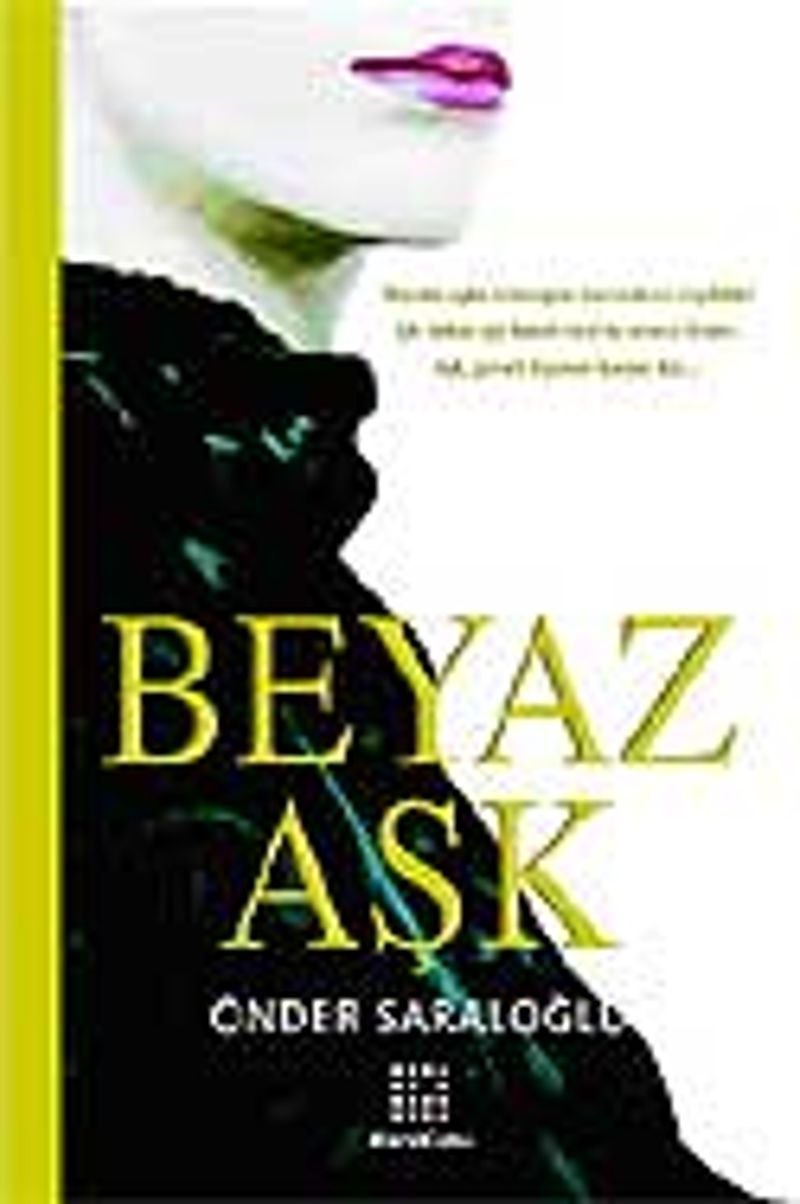 Beyaz Aşk kitap kapağı