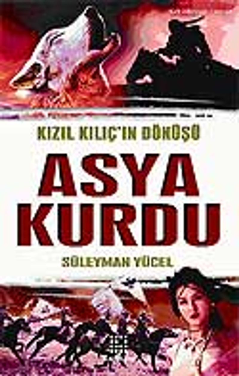 Asya Kurdu / Kızıl Kılıç'ın Dönüşü kitap kapağı
