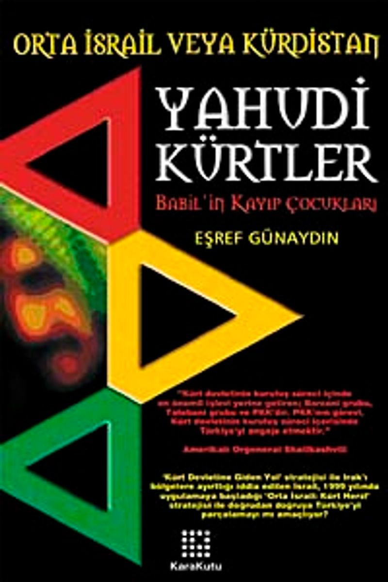 Yahudi Kürtler Babil'in Kayıp Çocukları kitap kapağı
