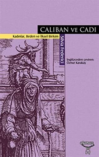 Caliban ve Cadı kitap kapağı