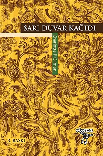 Sarı Duvar Kağıdı kitap kapağı
