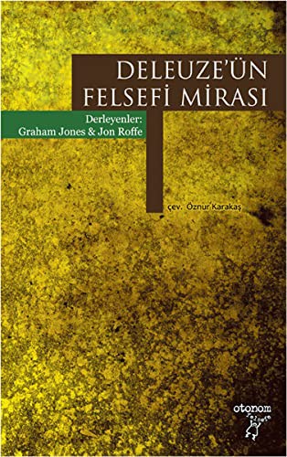 Deleuze'ün Felsefi Mirası kitap kapağı