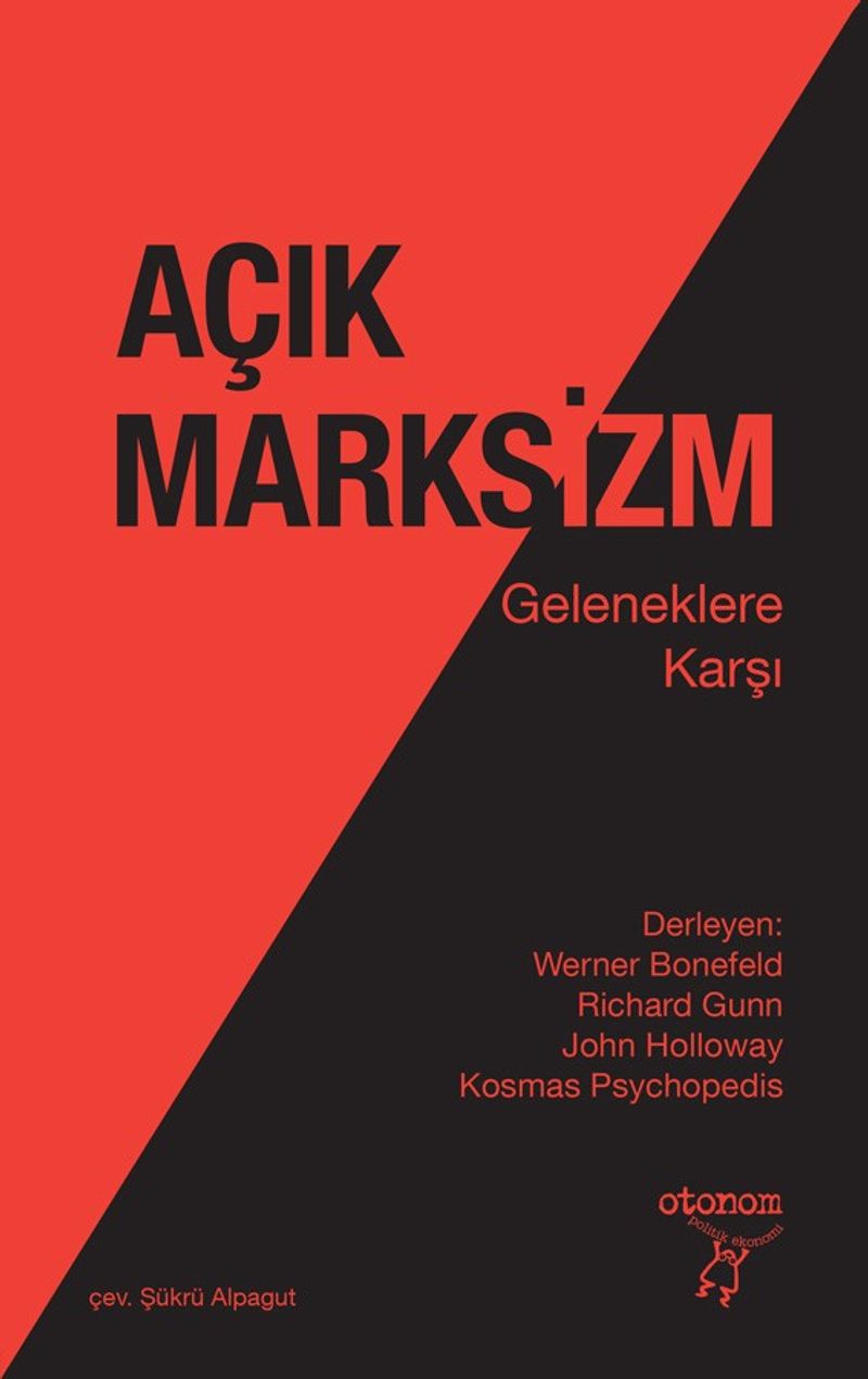 Açık Marksizm kitap kapağı