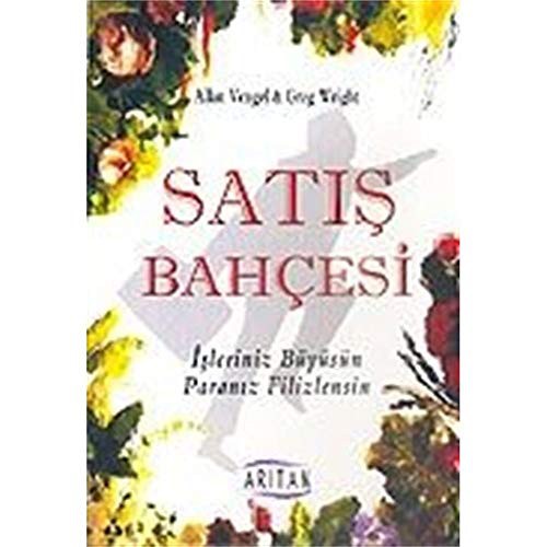 Satış Bahçesi kitap kapağı