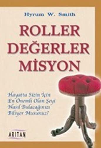 Roller Değerler Misyon kitap kapağı