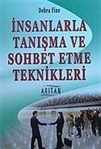 İnsanlarla Tanışma ve Sohbet Etme Teknikleri kitap kapağı
