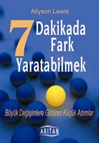 7 Dakikada Fark Yaratabilmek kitap kapağı