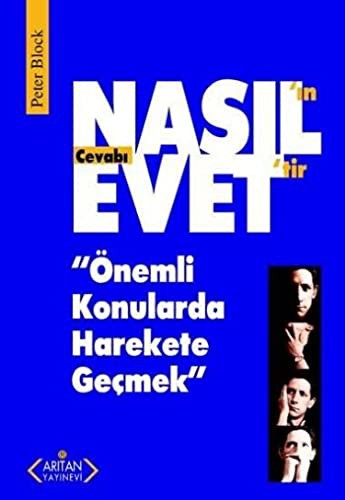 Nasıl'ın Cevabı Evet'tir Önemli Konularda Harekete Geçmek kitap kapağı