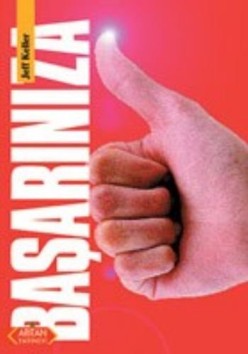 Başarınıza kitap kapağı