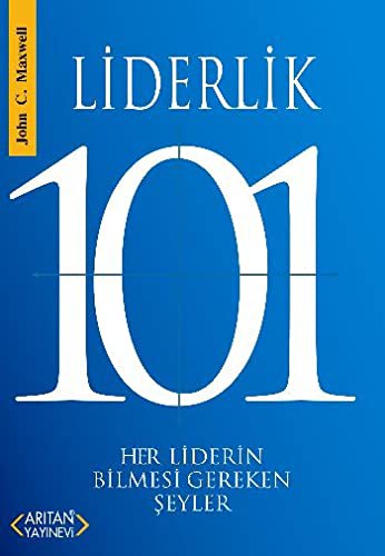 Liderlik 101 kitap kapağı