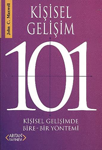 Kişisel Gelişim 101 Kişisel Gelişimde Bire-Bir Yöntemi kitap kapağı