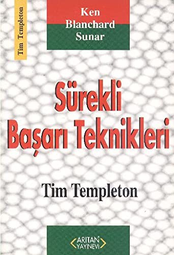 Sürekli Başarı Teknikleri kitap kapağı