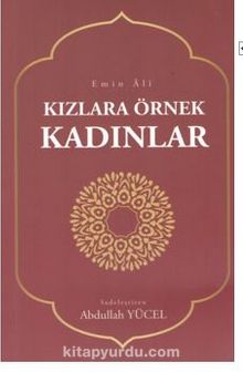 Kızlara Örnek Kadınlar kitap kapağı