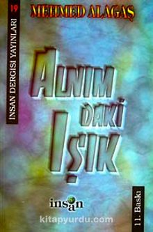 Alnımdaki Işık kitap kapağı
