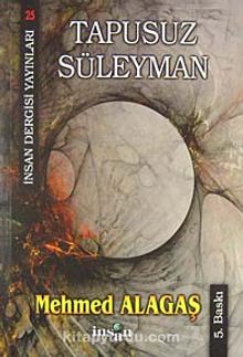 Tapusuz Süleyman kitap kapağı