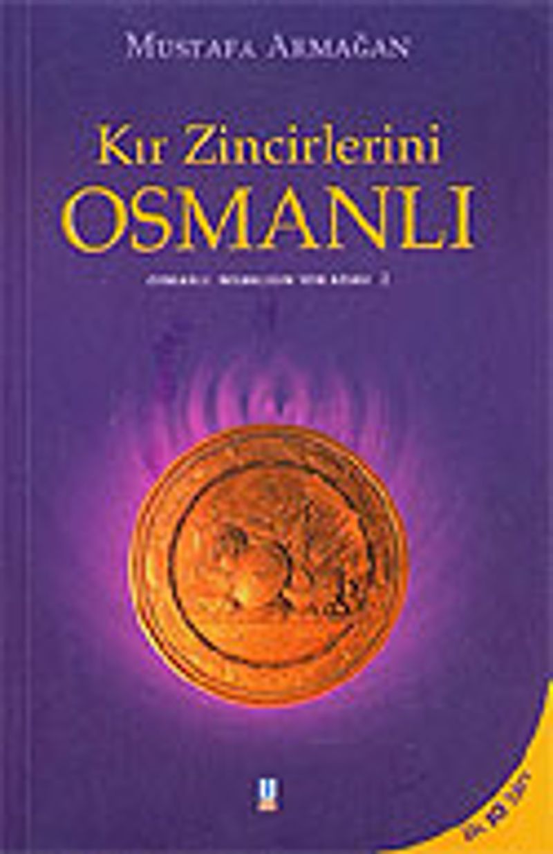 Kır Zincirlerini Osmanlı (2. Kitap) kitap kapağı