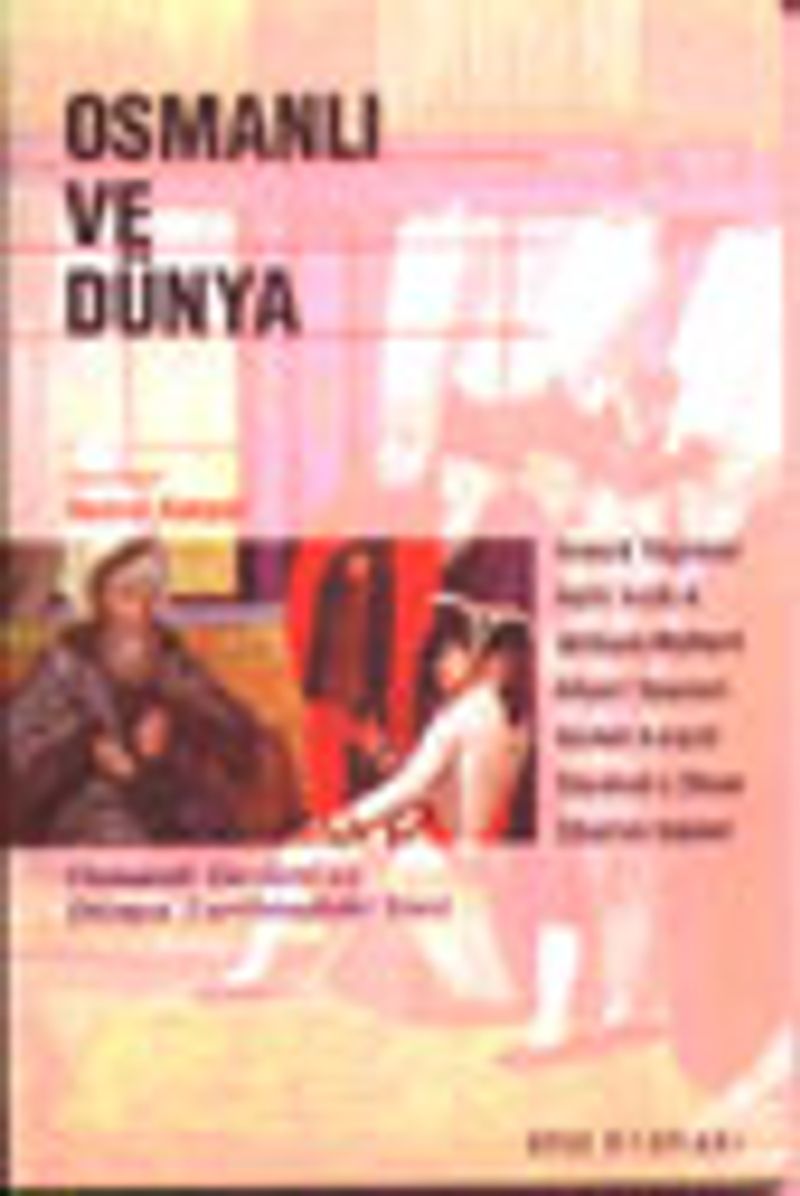 Osmanlı ve Dünya kitap kapağı