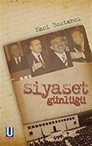Siyaset Günlüğü kitap kapağı