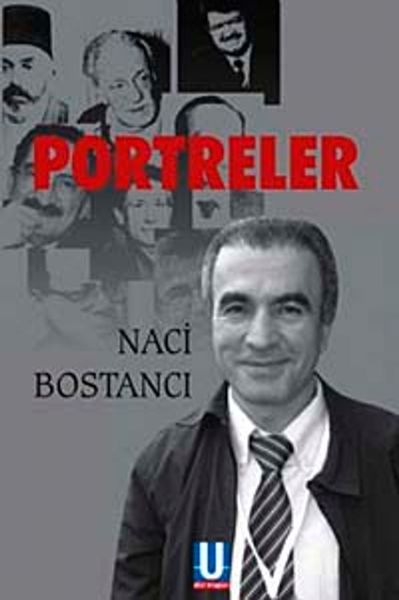 Portreler kitap kapağı