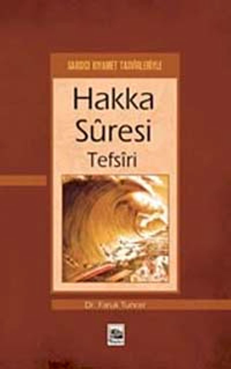 Hakka Suresi Tefsiri kitap kapağı
