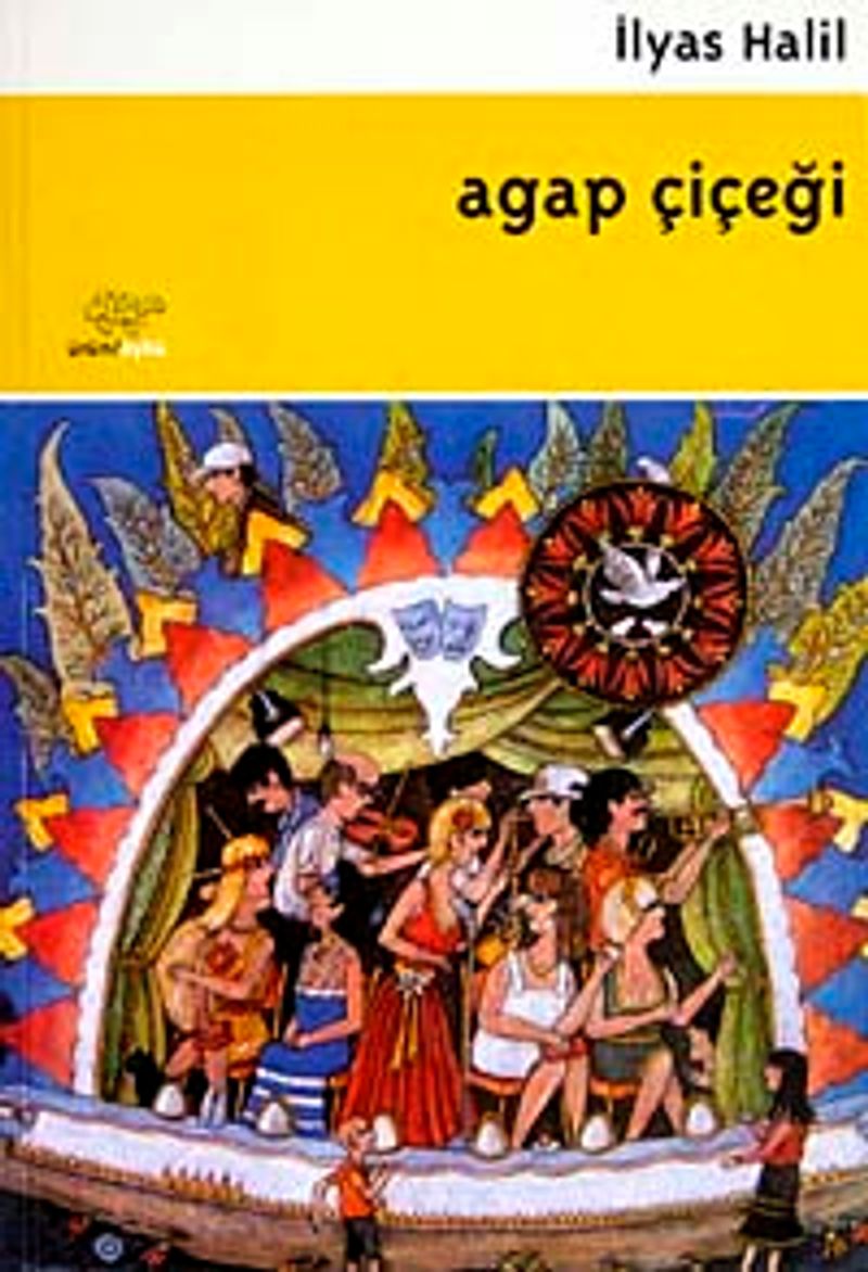 Agap Çiçeği kitap kapağı