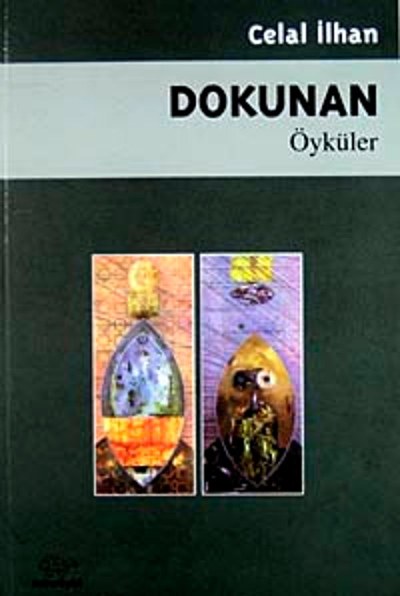 Dokunan Öyküler kitap kapağı