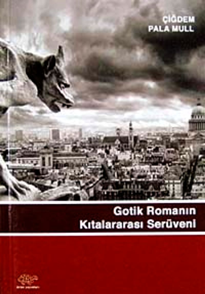 Gotik Romanının Kıtalar Arası Serüveni kitap kapağı