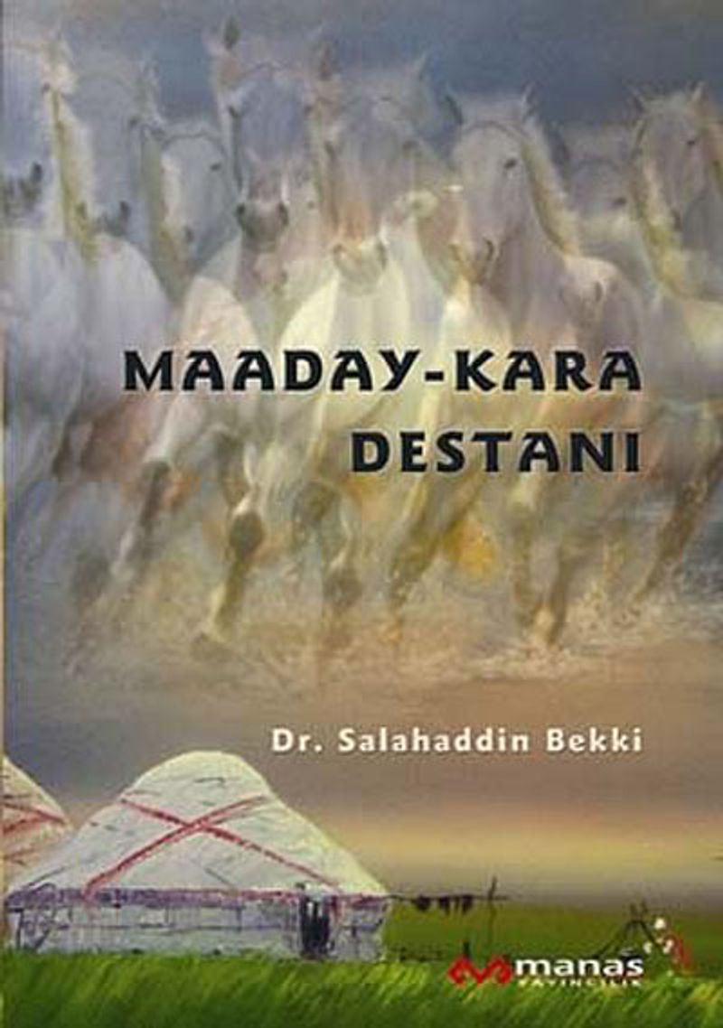 Maaday-Kara Destanı kitap kapağı