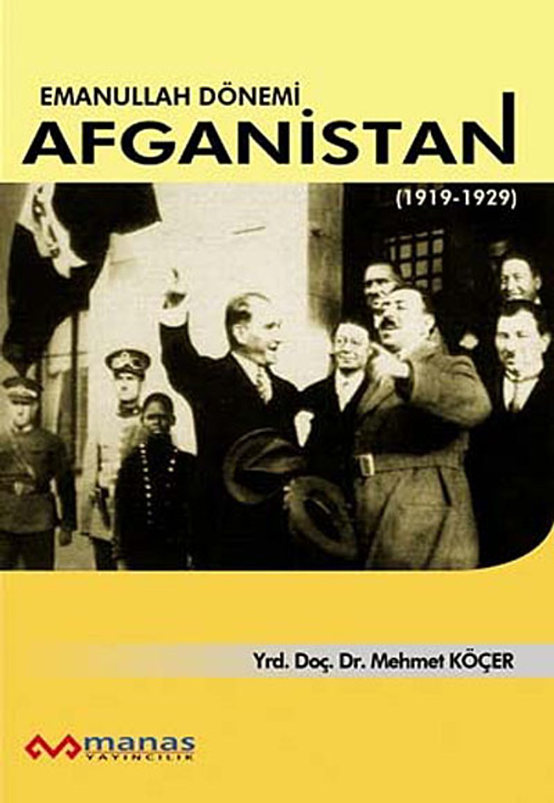 Emanullah Dönemi Afganistan (1919-1929) kitap kapağı