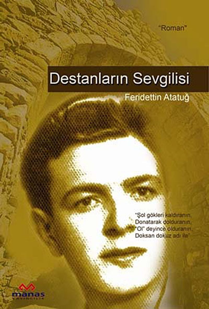Destanların Sevgilisi kitap kapağı