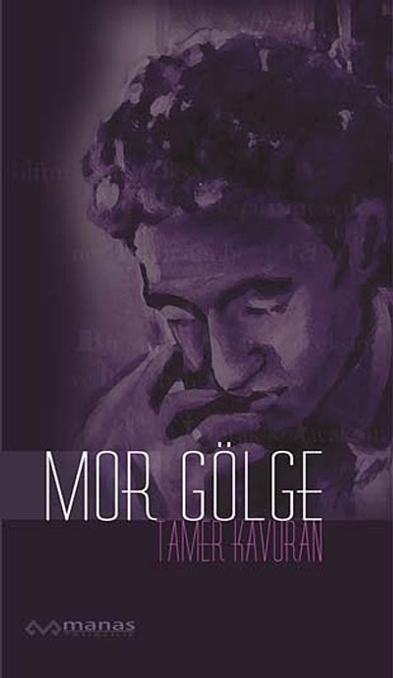 Mor Gölge kitap kapağı