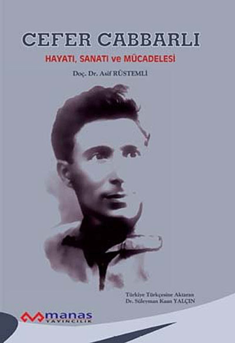 Cefer Cabbarlı Hayatı, Sanatı ve Mücadelesi kitap kapağı