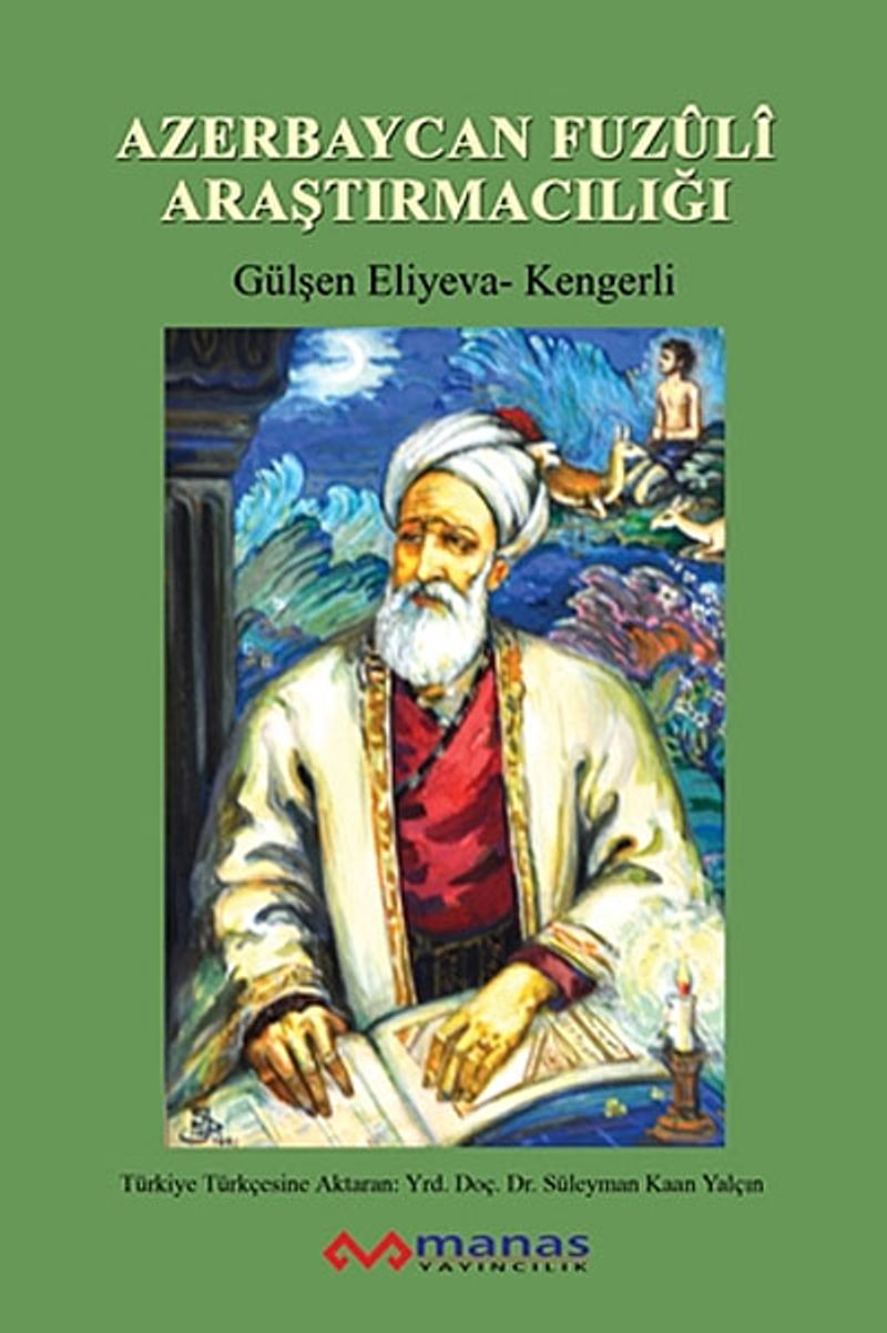 Azerbaycan Fuzuli Araştırmacılığı kitap kapağı