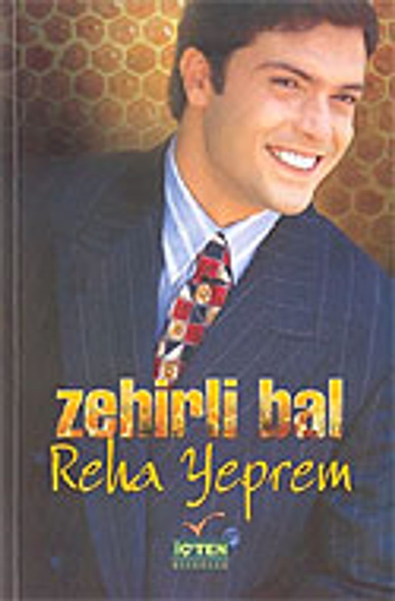 Zehirli Bal kitap kapağı