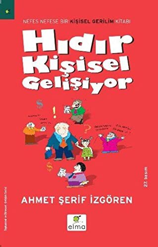 Hıdır Kişisel Gelişiyor kitap kapağı